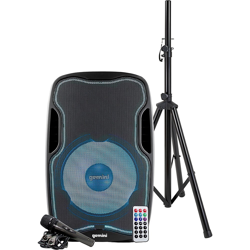 Gemini PA-15LMKII 2,000W 15" Powered Speaker