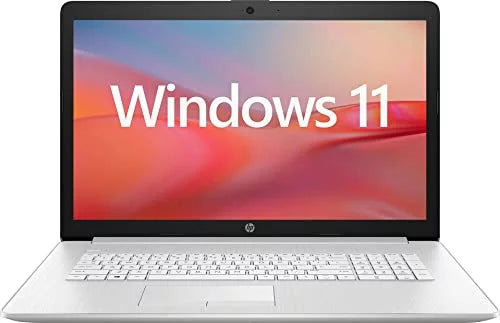 Newest  Laptop, 17.3" HD+ Non-Touch Display, 11th Gen  Core i3-1115G4 Processor, 8GB RAM, 1TB HDD, Webcam, Bluetooth, Wireless-AC, HDMI, USB-A 3.0, RJ-45, Windows 11 Home, Silver