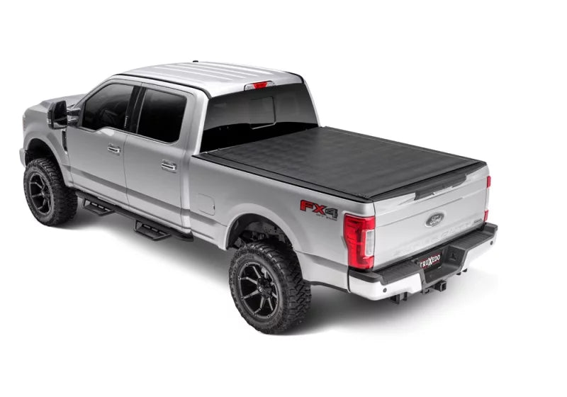 TruXedo Sentry Hard Rolling Truck Bed Tonneau protector Fits select: 2004-2015 NISSAN TITAN