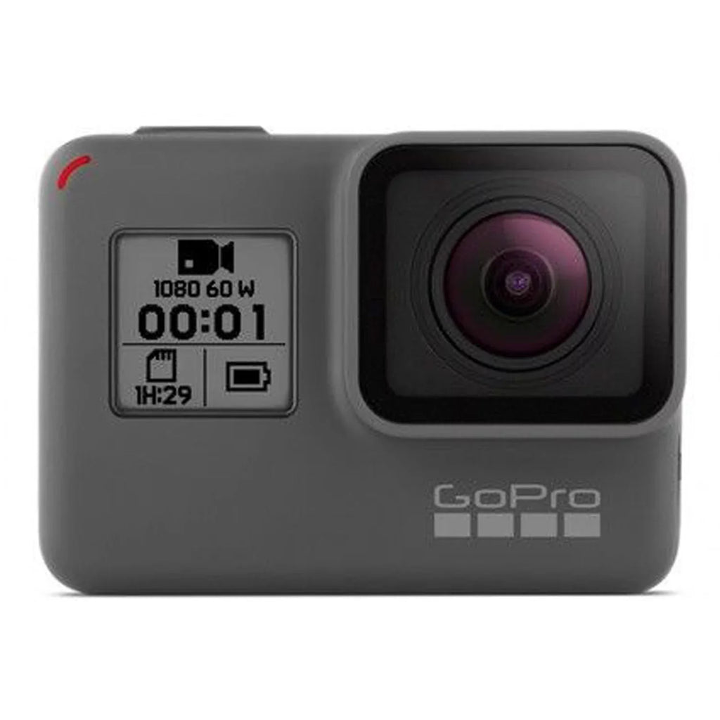 Restored GoPro HERO (2018) - E-commerce Package - Waterproof Action Sport Camera Camcorder Motorcycle Camera CHDHB-501 Bundle 8GB Memory Card - Refurbished