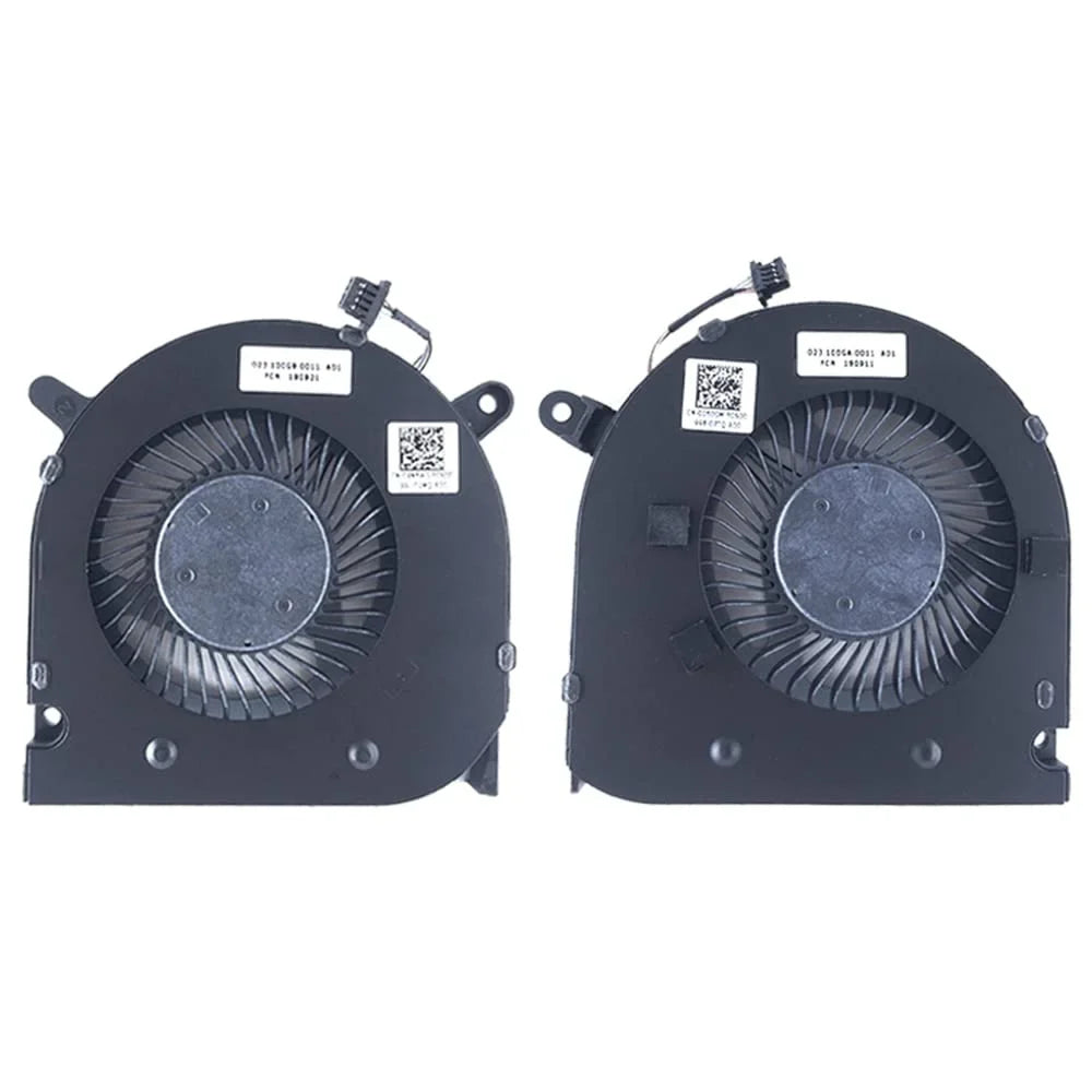 New Replacement Cooling Fans for  G3 3590 G3-3590 Series Laptop FLLK FLLJ P/N: 0160GM 04NYWG EG75070S1-1C060-S9A