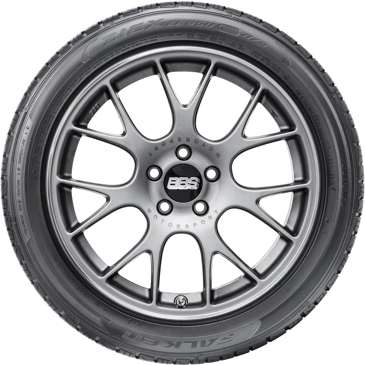 Falken Ziex ZE950 A/S 215/45ZR17XL 91W BW All Season Tire