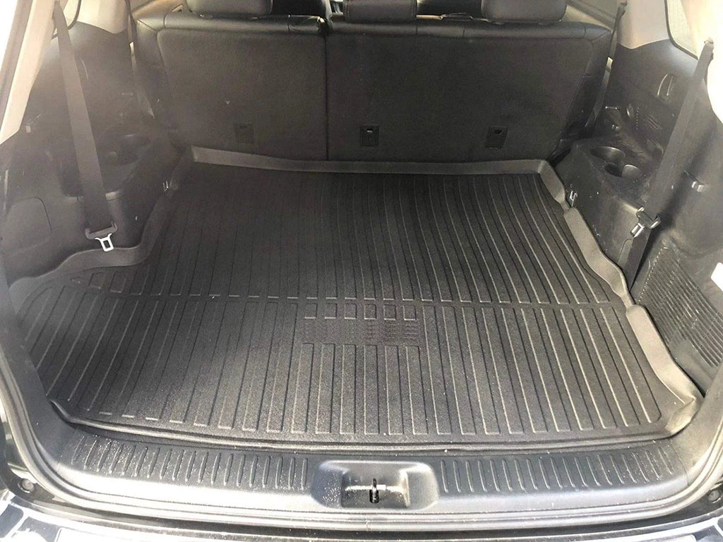Laser Measured Trunk Liner Cargo Rubber Tray for  Highlander 2014 - 2019