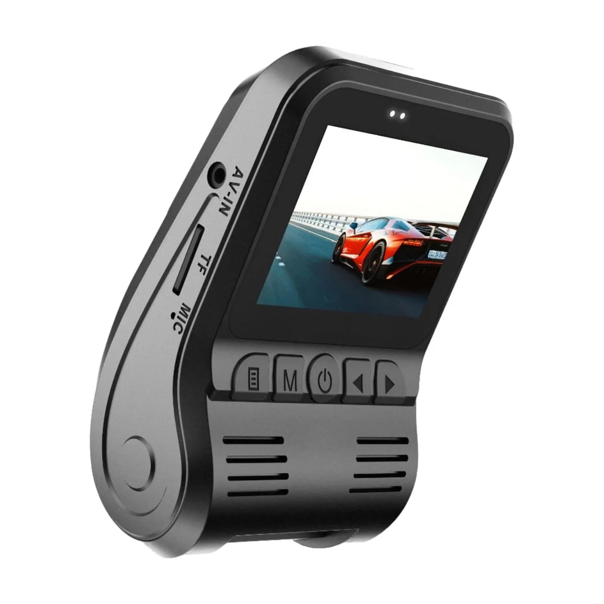 Pristin Dash Camera,Cam 1080P 720P Rear Dual 1080P 720P Rear Loop DOL-Type DVR Hidden Camera Dash Cam QISUO Camera  Loop