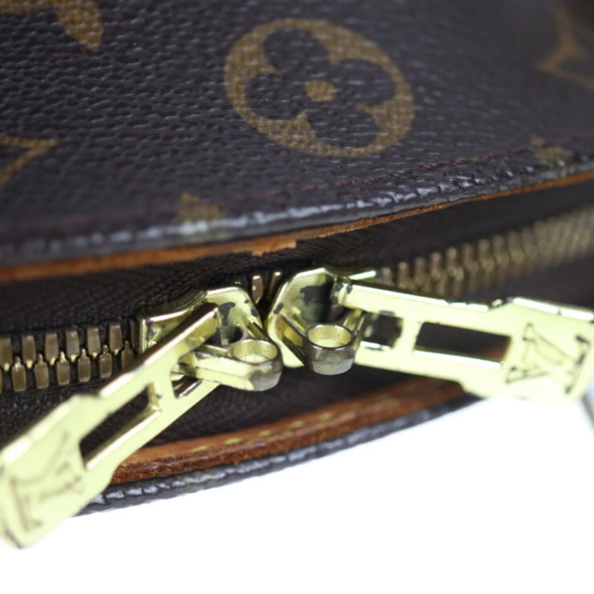 Pre-Owned LOUIS VUITTON Louis Vuitton Ellipse Monogram Handbag M51126 Canvas Brown (Good)