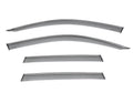 Wellvisors Side Window Visors Wind Deflectors Rain Guard With Black Trim for 2018 2019 2020 2021 2022 2023 2024  X3 / G01 3-847BM017