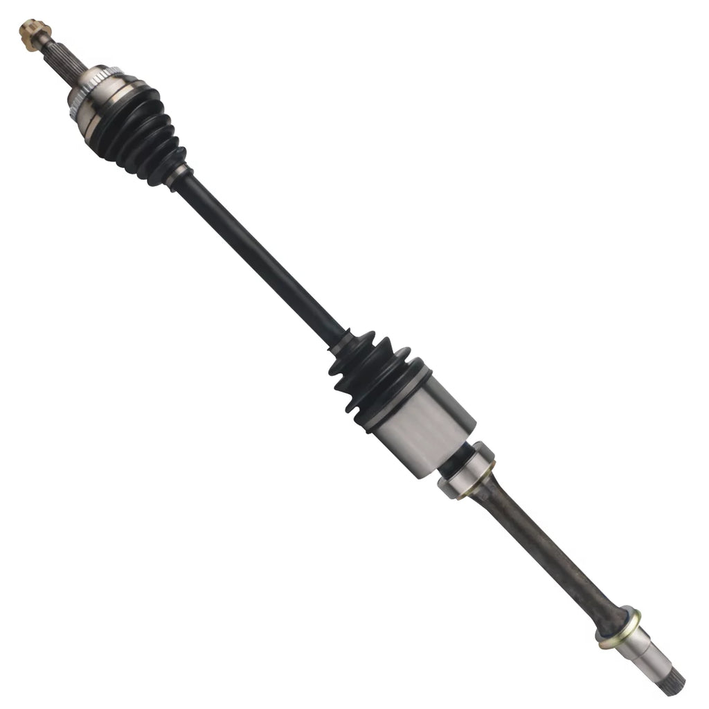 AutoShack Front New CV Axle Drive Shaft Assembly Neoprene Boots, Passenger Side Replacement for 2011 2012 2013 2014 2015 2016  Sienna 2.7L 3.5L V6 FWD