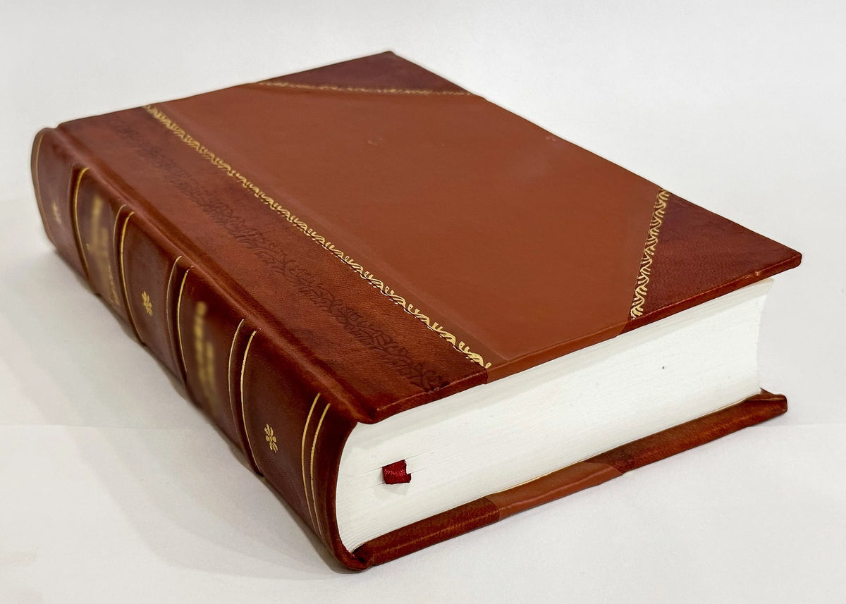 Storia Della Letteratura Italiana / Tiraboschi, Girolamo (1805) (1805) Volume 7 Par 1-2 [Leather Bound]