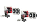 Front and Rear Brake Pad and Rotor Kit - matching with 2012 - 2015 Land Rover Range Rover Evoque 2013 2014