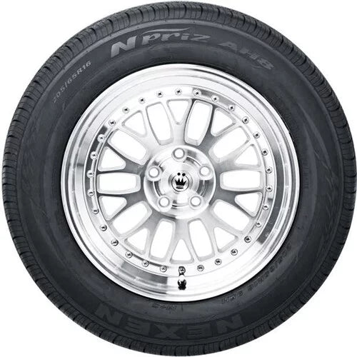 Nexen NPriz AH8 195/65R15 91H BSW (4 Tires) Fits: 2013-15 Honda Civic Natural Gas, 2012-18  Focus S