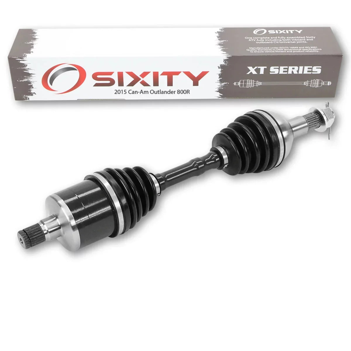 Sixity XT Rear Right Axle appropriate with Can-Am Outlander 800R 2015 - EFI 4X4