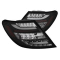 Spyder Mercedes Benz W204 C-Class 11-14 LED Tail Lights (Will Fit LED Model Only) - Black Fits select: 2011-2014 MERCEDES-BENZ C