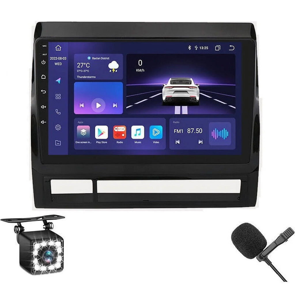 9inch 1280*720 IPS Fit  Tacoma 2005-2015 Android Octa Core 4+32GB Car Radio Stereo DSP Carplay GPS NAVI AM FM elements