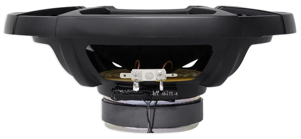2) Polk Audio DB692 6X9" 450w Car Audio Marine/ATV/Motorcycle Speakers+Cyberbuds