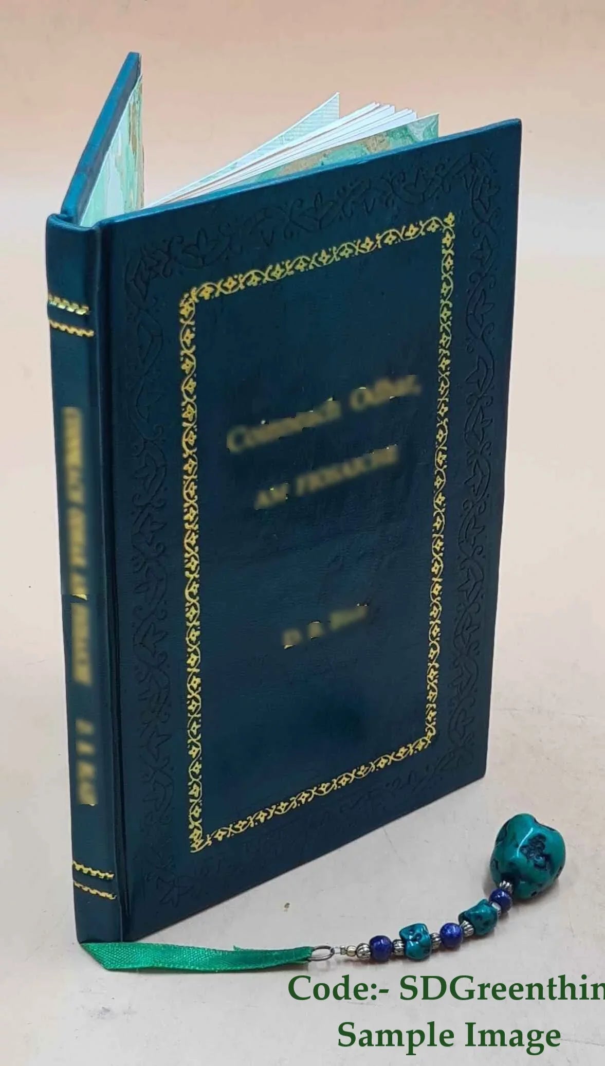 Benjamin Rush Volume 29 1905 [Premium Leather Bound]. Excerpts from the Papers of Dr