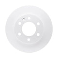 Front Dynamic Friction Company GEOSPEC Coated Brake Rotor 604-80069 (1) For 2007-2015 Mazda CX-9