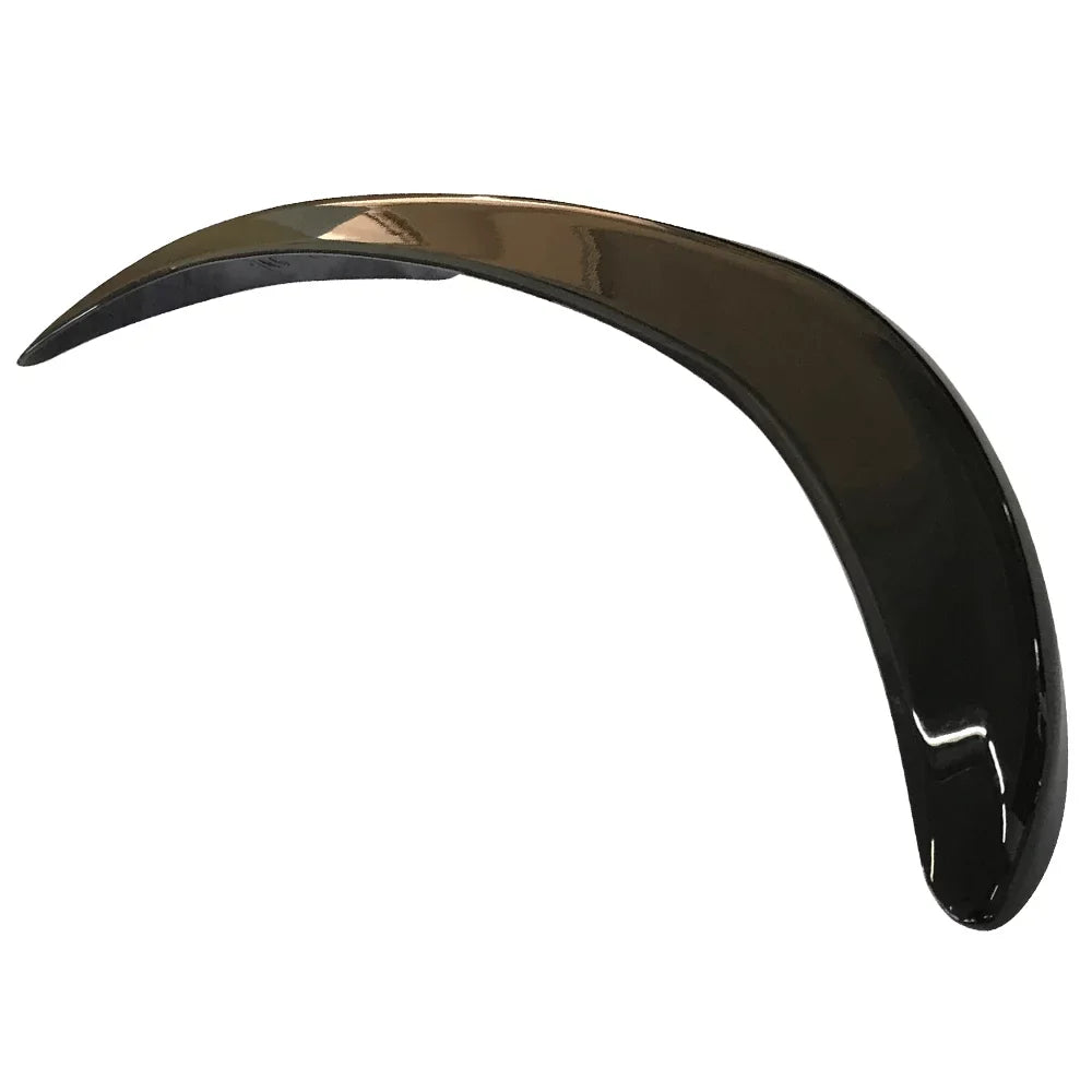 Ikon Motorsports appropriate with 07-11  Camry Flushmount Trunk Spoiler Painted #202 Black