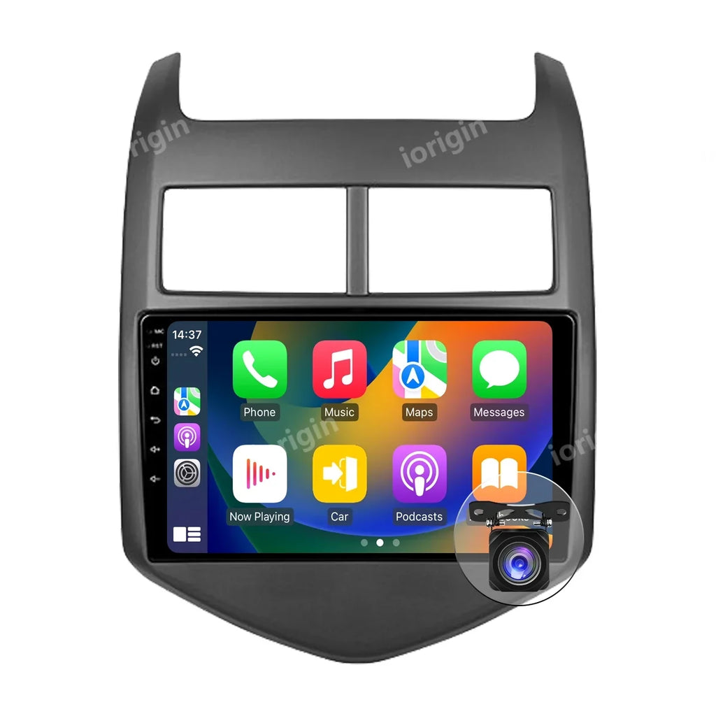 For Chevrolet Aveo Sonic 2011-2015 4G+64G Android Car Radio GPS Carplay BT WIFI