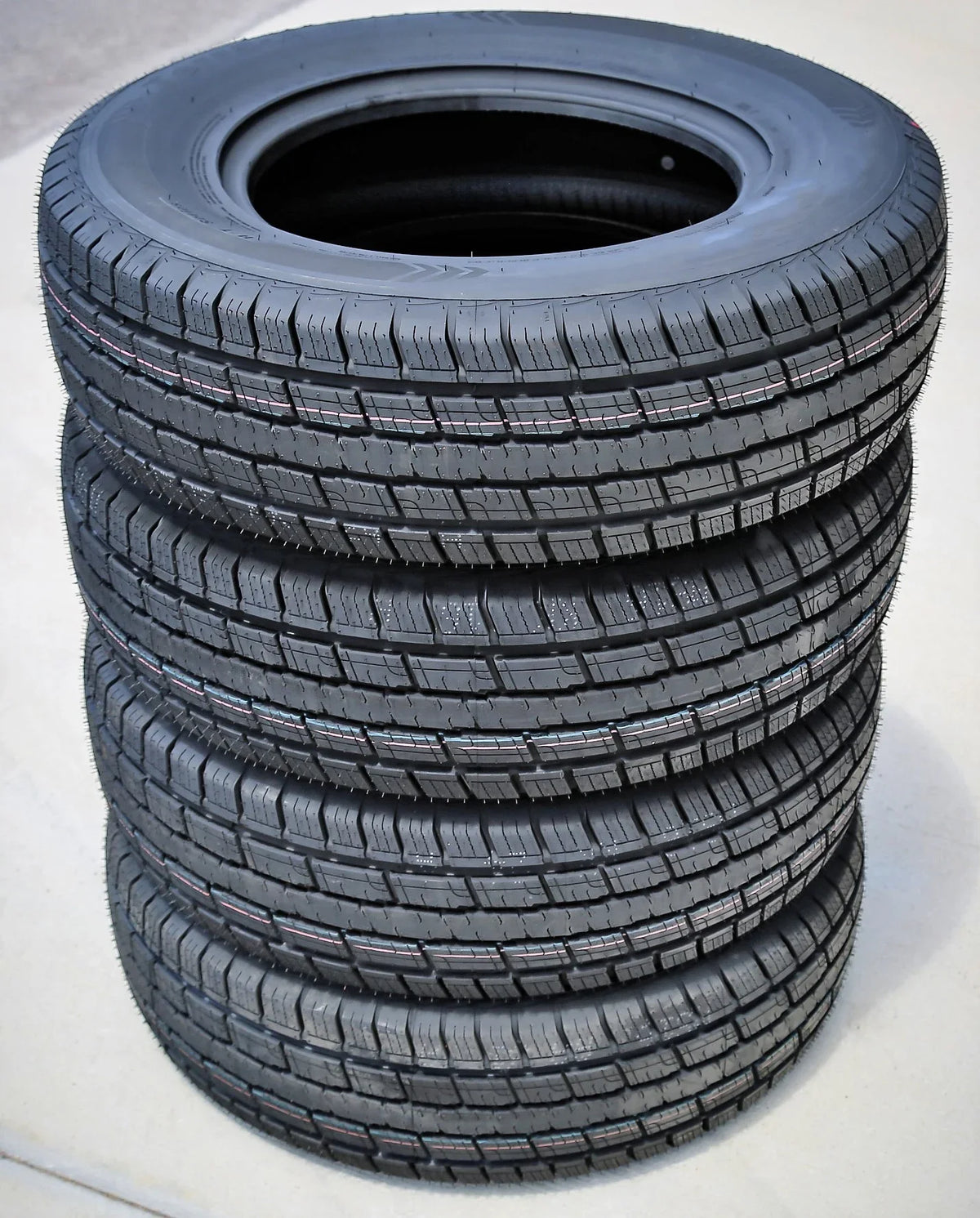 Set of 4 (FOUR) Waterfall Terra-X H/T 265/70R17 115T Tires Fits: 2014-18 Chevrolet Silverado 1500 WT, 2010-21 GMC Sierra 1500 SLE