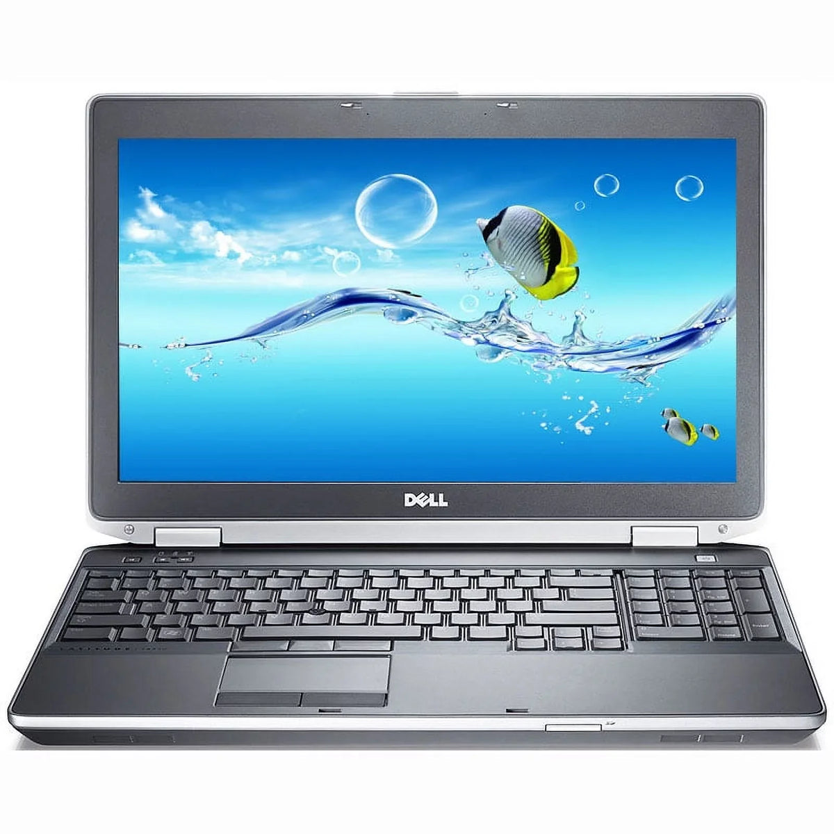 Used  Latitude E6530 3.0GHz i7 8GB 256SSD DVD Windows 10 Pro 64 Laptop Camera