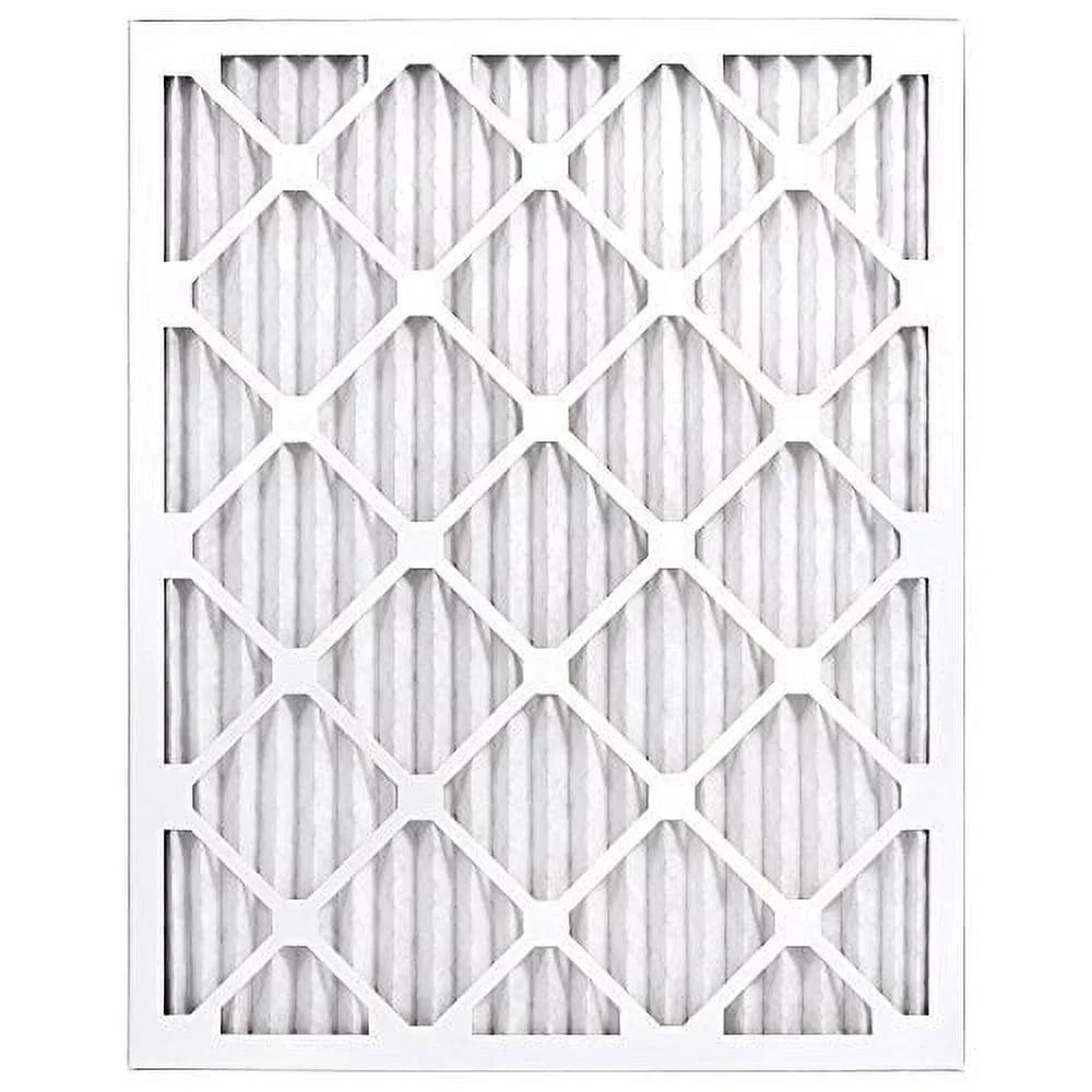 AIRx Filters Allergy 20x25x1 MERV 11 Pleated Air Filter - Made in the USA - Box of 6