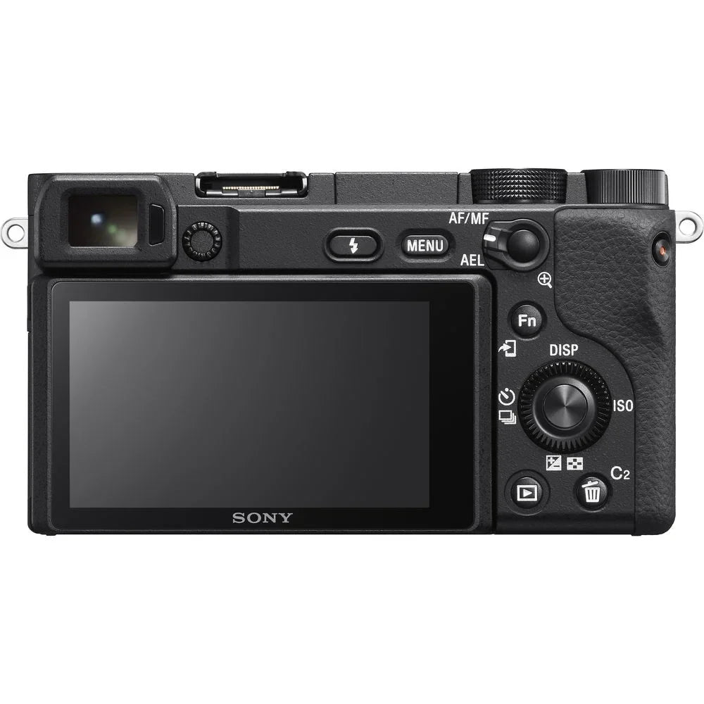 a6400 Mirrorless Camera +35mm f/1.8 OSS Lens -LOADED KIT