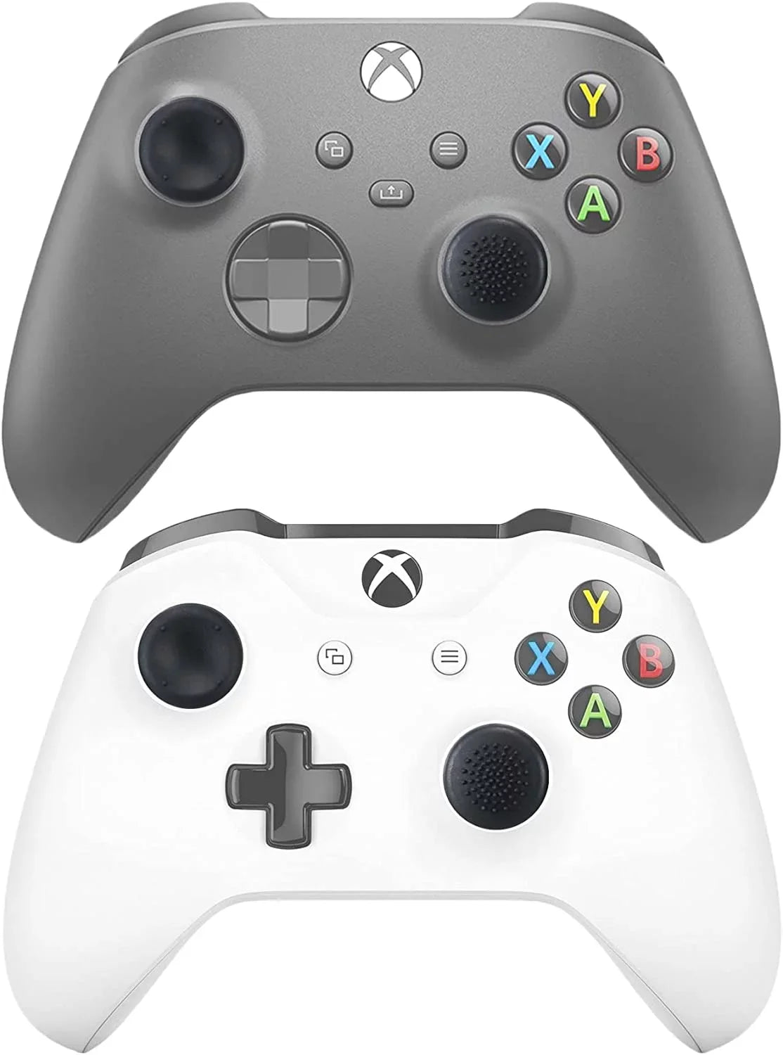 Performance Joystick Analog Stick Thumb Grips Set of 6 Standard matching with Xbox Series X/S Xbox One, Switch