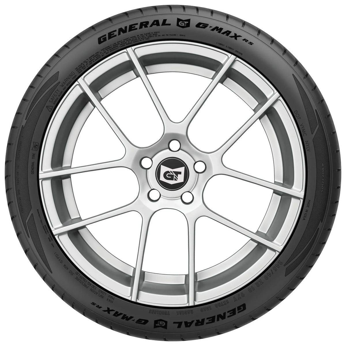 General G-Max RS Summer 305/30ZR19 102Y XL Passenger Tire