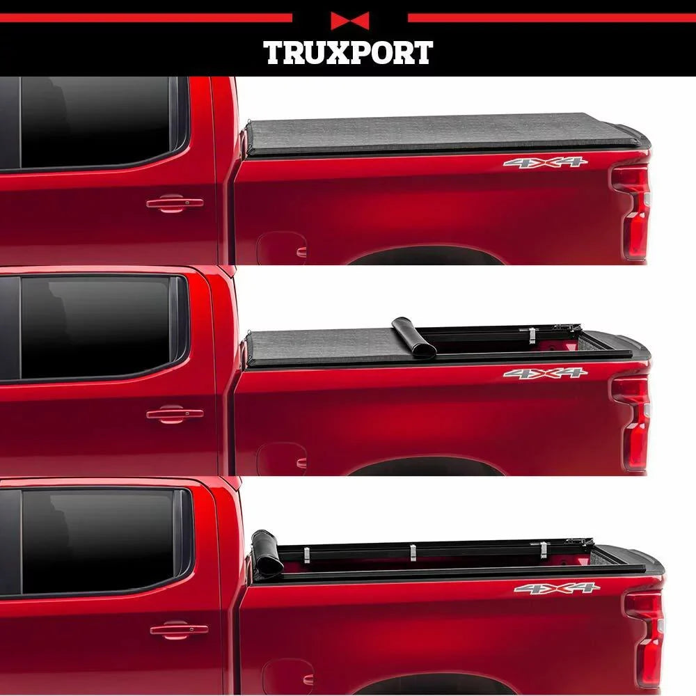 Truxedo Truxport Soft Roll Up Truck Bed Tonneau shield | 294701 | appropriate with 2022  Maverick 4' 6" Bed (54.4")