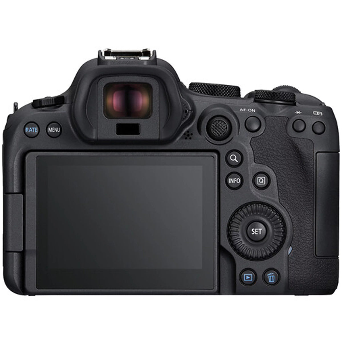 EOS R6 Mark II Mirrorless Camera w/  RF 24-105mm f/4 L IS USM Lens + 128GB Memory Card + LED Video Light + Microphone + Battery Grip & More