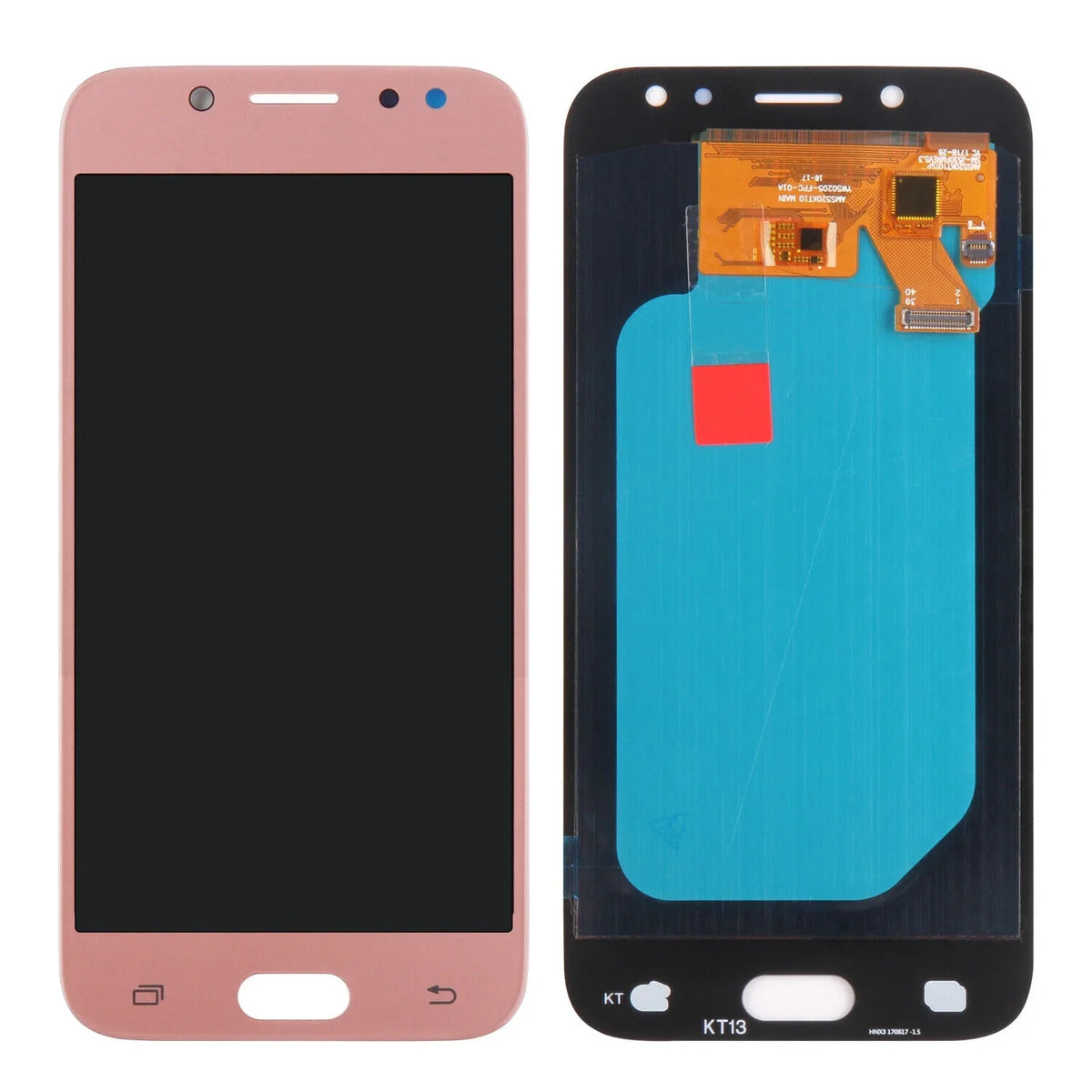 Screen Replacement For  Galaxy J5 Pro 2017 J530 LCD Display Touch Digitizer Assembly Repair Parts(Pink)