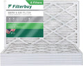 Filterbuy 13x21.5x1 MERV 8 Pleated HVAC AC Furnace Air Filters (6-Pack)