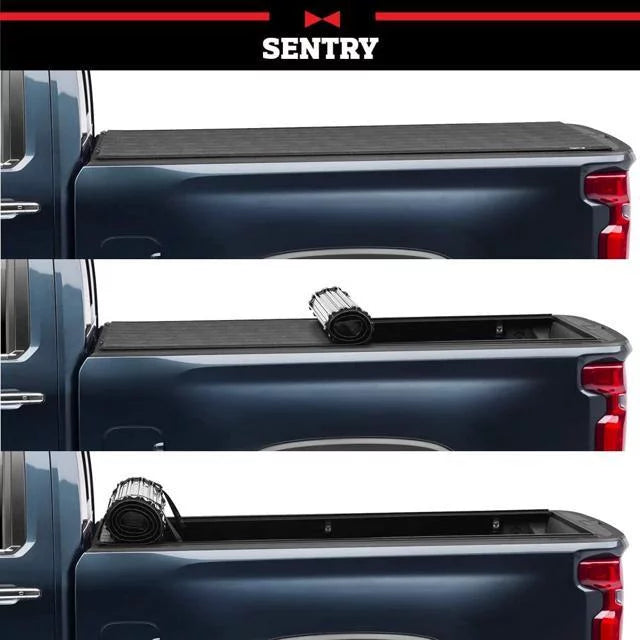 TruXedo Sentry Hard Rolling Truck Bed Tonneau protector Fits select: 2004-2008  F150, 2006-2008 LINCOLN MARK LT