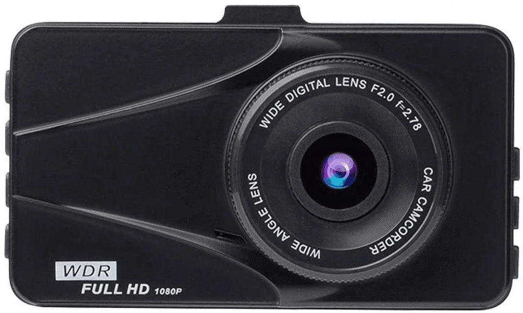 T670 Plus DVR Dash Cam For  Dual Travel Recorder Full HD 3" LCD Screen 170° Wide Angle, WDR, G-Sensor, Loop Recording Motion Detection Excellent Video Images
