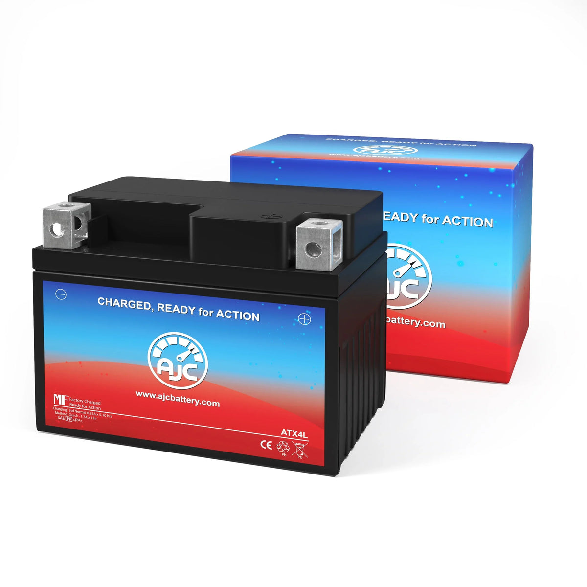 AJC Battery matching with Bombardier Skandic Suv 600Ho SDi 594CC Snowmobile Replacement Battery (2008)