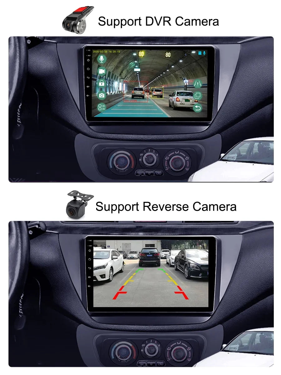 Carplay Car Radio Stereo For Mitsubishi Lancer 9 CS 2000 - 2010 GPS Navi Android Screen With Bluetooth Android Auto