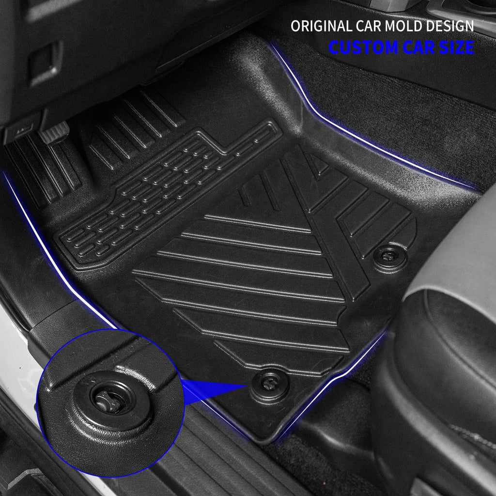 Fit 2013-2023  4Runner 7 Seats Floor Mats Trunk Mat Cargo Mat Cargo Liner Accessories