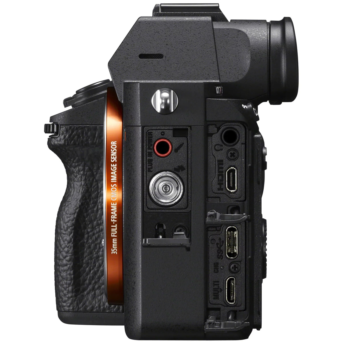 a7 III Full Frame Mirrorless Interchangeable Lens 4K HDR Camera ILCE-7M3 Body with Sigma 50mm F1.4 ART DG HSM E-mount Lens and Deco Gear Backpack Kit Microphone Editing Bundle