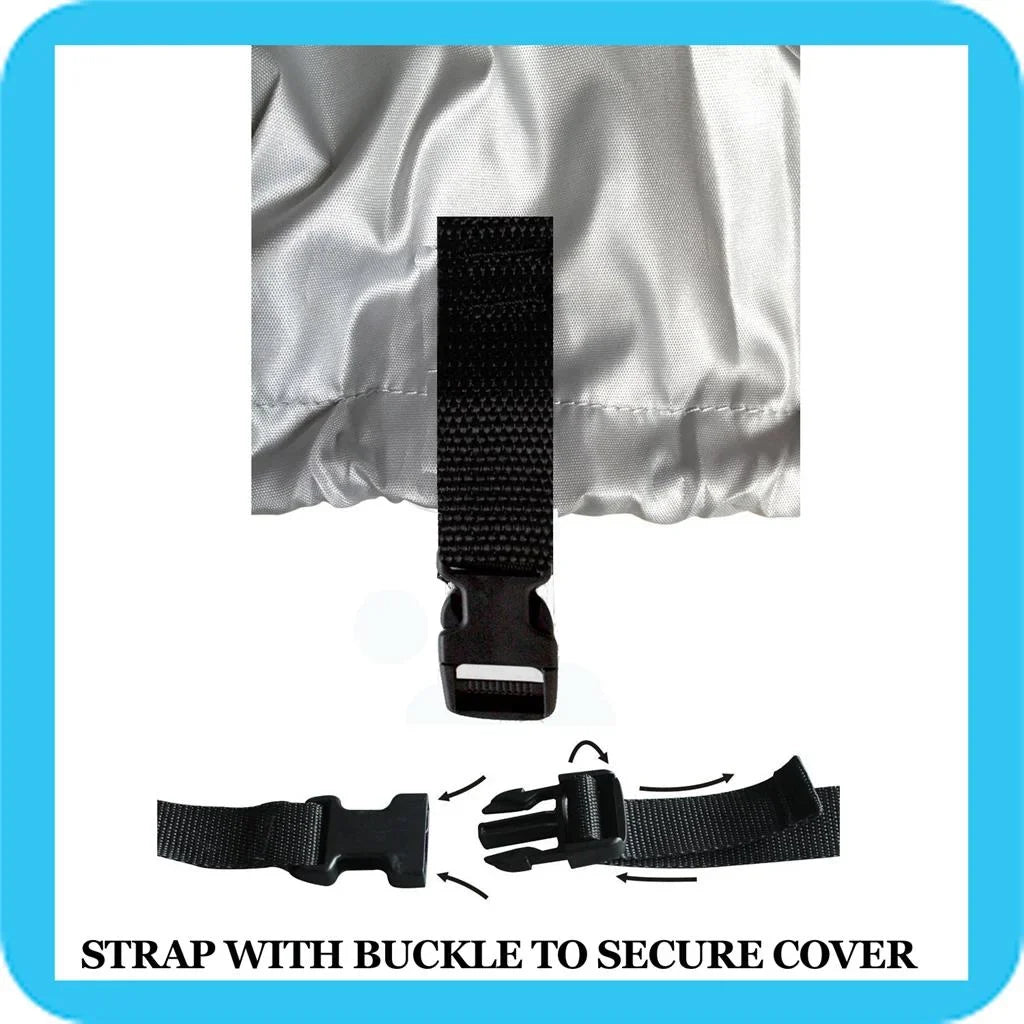Jet Ski PWC wrap appropriate for Yamaha GP800R / GP 1300R 2004 2005 2006 2007 Waverunner 420 Denier STORAGE protector