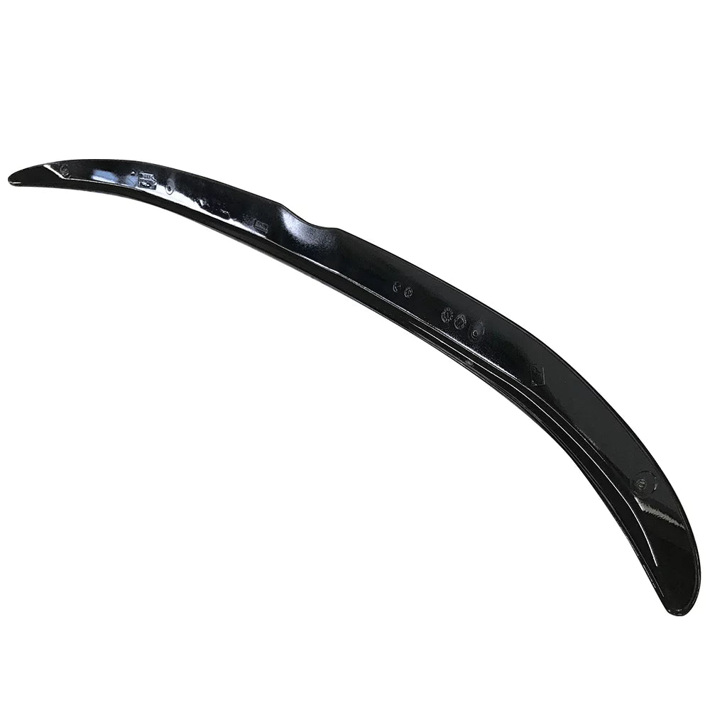 Ikon Motorsports appropriate with 07-11  Camry Flushmount Trunk Spoiler Painted #202 Black