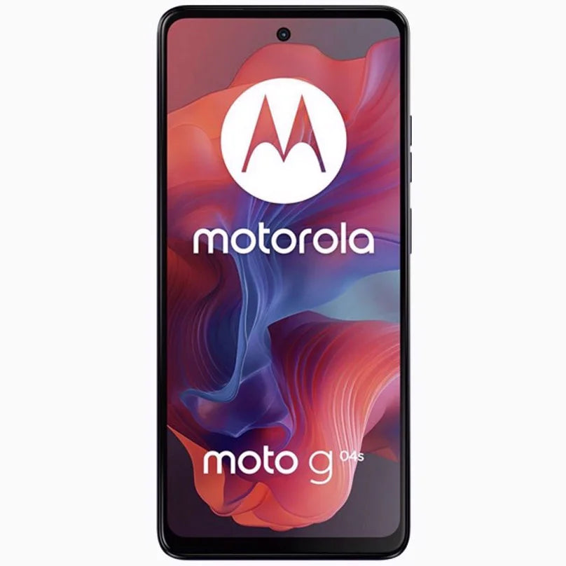 Motorola Moto G04s DUAL SIM 64GB ROM + 4GB RAM (GSM ONLY | NO CDMA) Factory Unlocked 4G/LTE Smartphone (Concord Black) - International Version