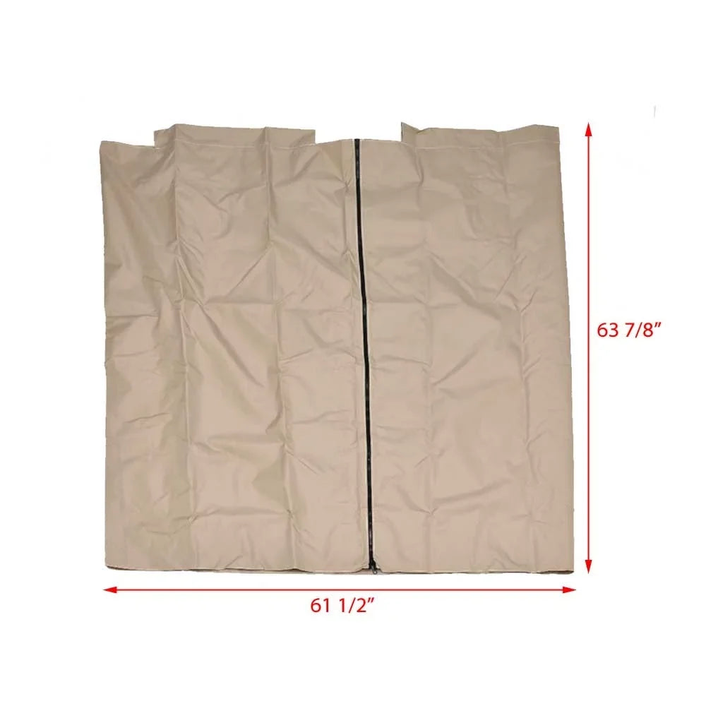 Harris Pontoon ship Privacy Curtain 2069208 | Grand Mariner 220 Dowco Light Sand 2012