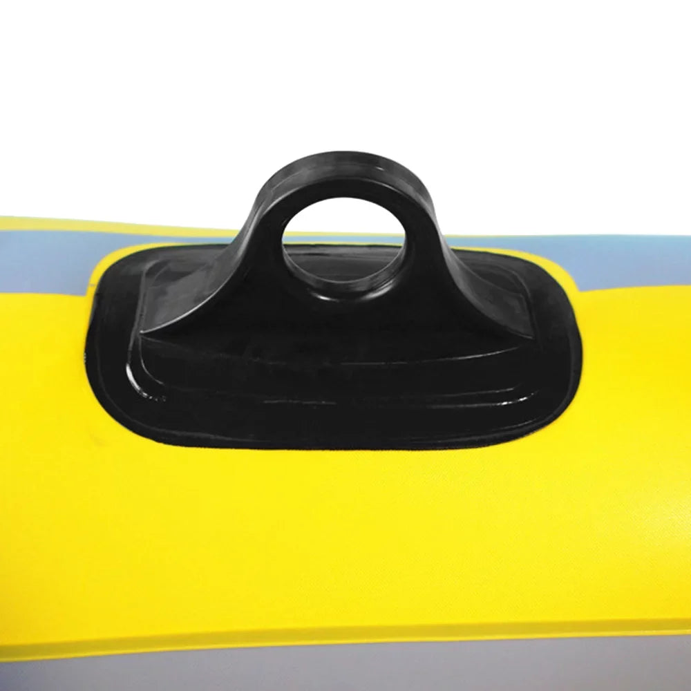 Inflatable ship Fishing vessel for 1 Adult & 1 Child Summer Fun vessel Canoe Kayak