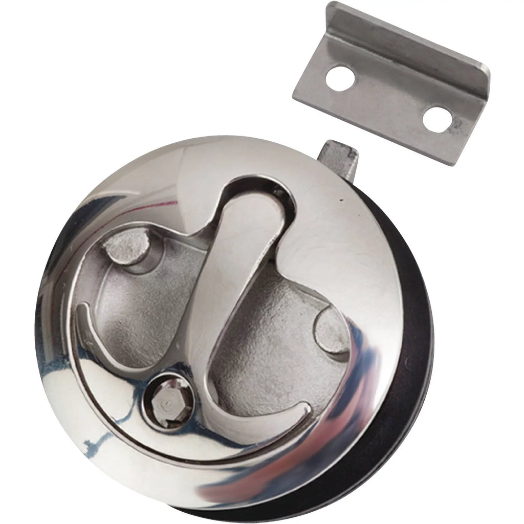 Sea-Dog Line T-Handle Slam Latch, Investment Cast 316 Stainless, 1/8" Fastener, 2" Diameter