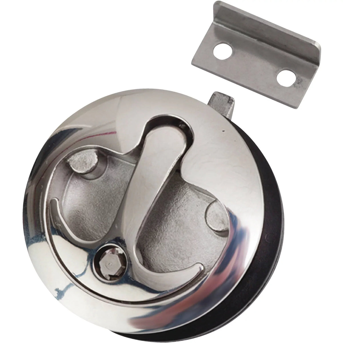 Sea-Dog Line T-Handle Slam Latch, Investment Cast 316 Stainless, 1/8" Fastener, 2" Diameter