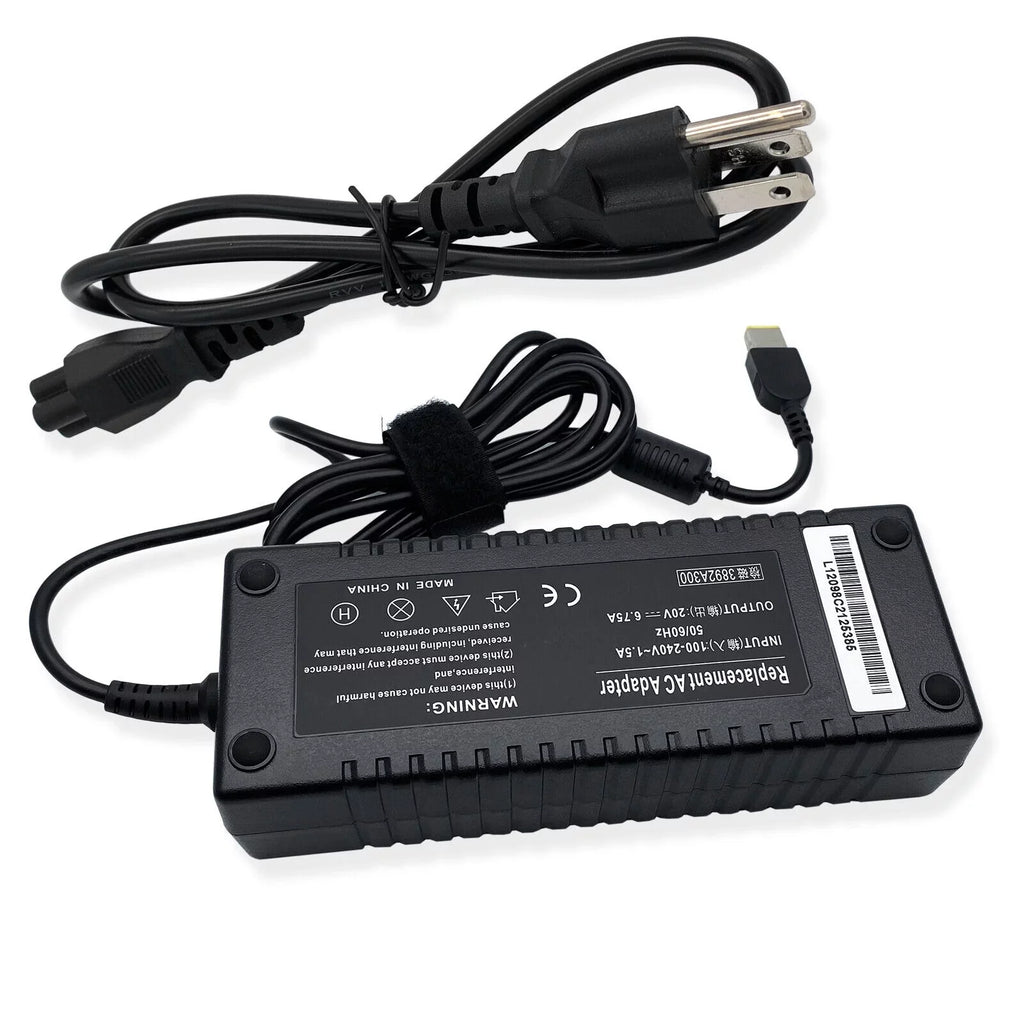 New AC Power Adapter Charger For  ThinkPad T440p T530 T540p W540 Cord 20V