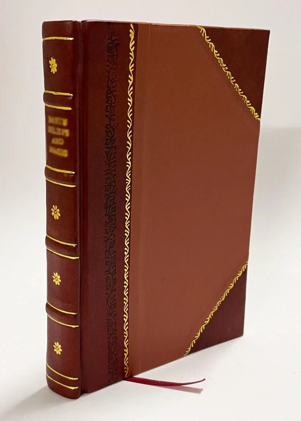 (Orson Squire) (1889) (1889) [Leather Bound]. S. Marriage and Parentage, Education, and Kindred Subjects / Fowler, O