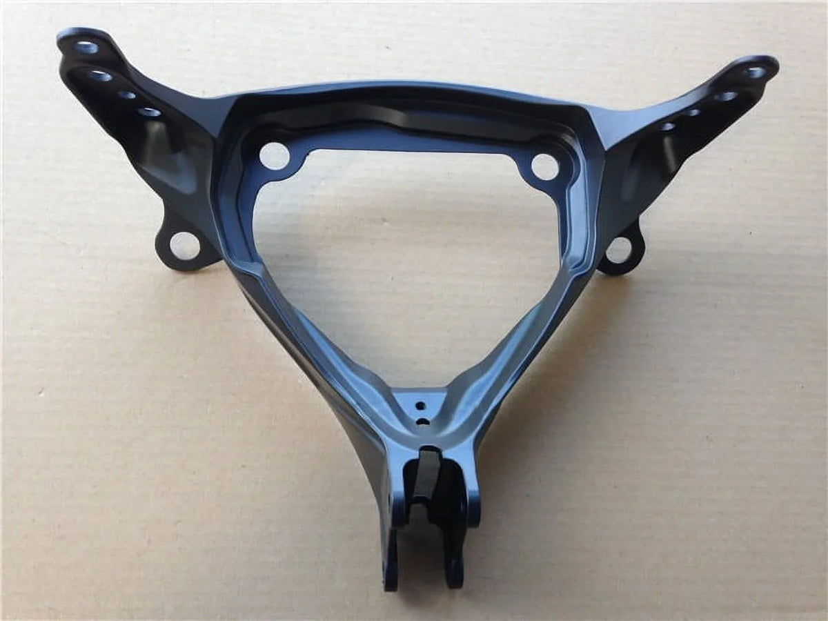 HTT-MOTOR Black Upper Stay Cowl Bracket Fairing Bracket For 2009-2015 Suzuki GSX-R1000
