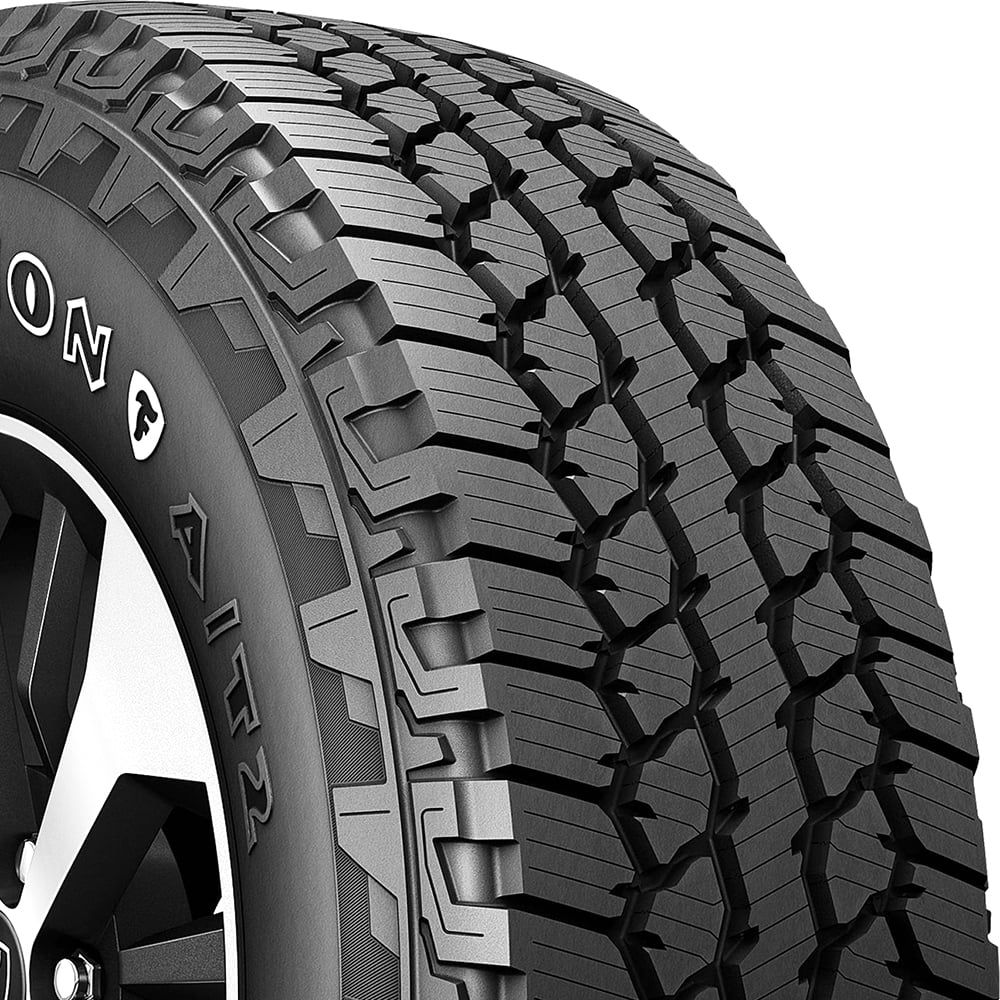 Set of 4 (FOUR) Firestone Destination A/T2 265/60R18 109T AT All Terrain Tires Fits: 2014-15 Jeep Grand Cherokee Summit, 2015  Tacoma TRD Pro