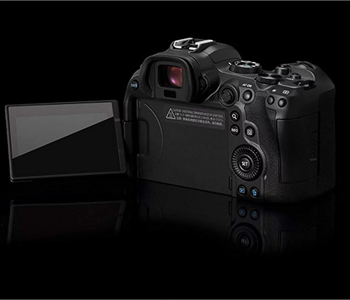 EOS R6 Mirrorless Digital Camera with RF 24-105mm f/4-7.1 STM Lens + 75-300mm F/4-5.6 III Lens + 50mm f/1.8 STM Lens + 128GB Memory + Case + Tripod + Filters 43pc Bundle
